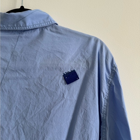 Zara X Adererror - Blue Button-Up - Picture 10 of 11